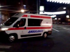 PREVRNUO SE AUTO NA VOŽDOVCU, POVREĐEN MUŠKARAC!