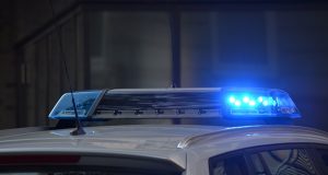 NESREĆA NA VOŽDOVCU Oboren policajac na motoru (FOTO)