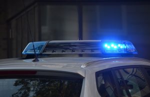 NESREĆA NA VOŽDOVCU Oboren policajac na motoru (FOTO)