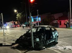 TEŠKA SAOBRAĆAJNA NESREĆA NA VOŽDOVCU (VIDEO)